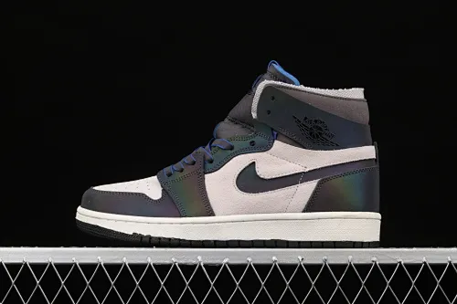 All categories Air Jordan Jordan series basketball shoes Air Jordan 1 High Z version LPL x Air Jordan 1 Zoom Comfort "Iridescent" AJ1 Joe 1 joint model League of Legends theme basketball shoes DD1453-001